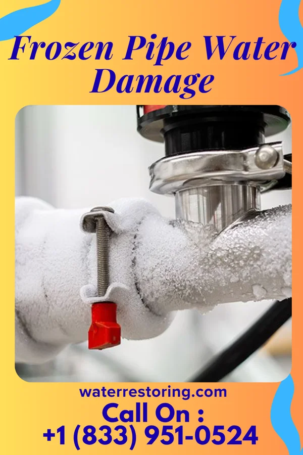 Frozen Pipe Water Damage in Ransom, IL